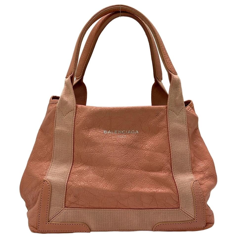 Balenciaga Navy Cabas S Tote Bag 339933